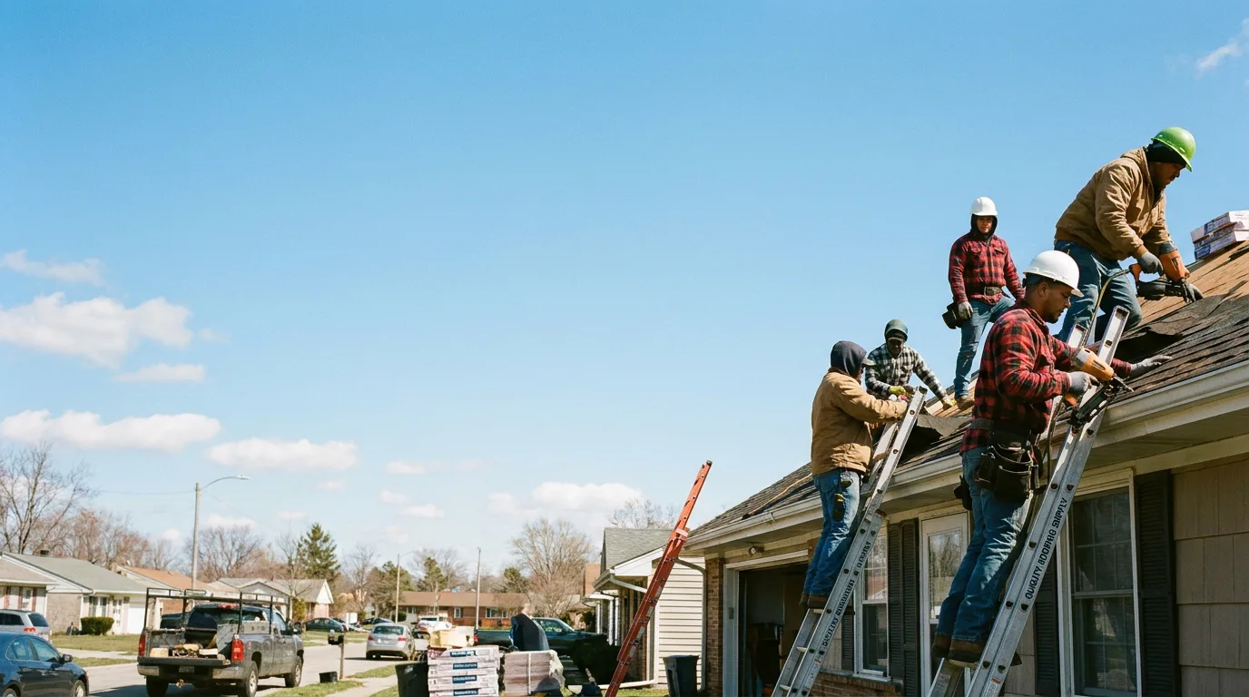 Roofing in Norman, OK near me